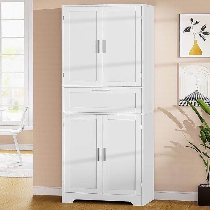 Tall Storage Cabinet