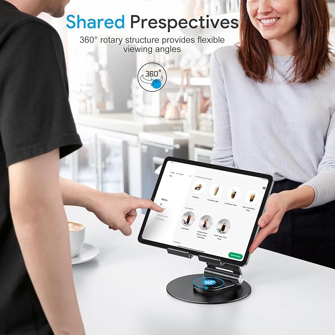 OMOTON Swivel Tablet Stand for iPad