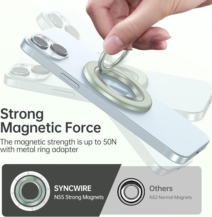 Syncwire Magnetic Phone Ring Holder