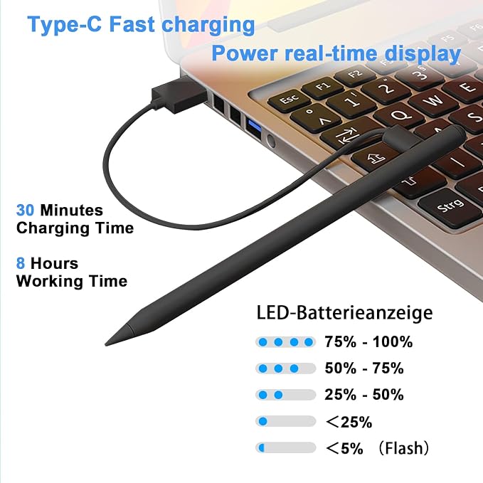 Stylus Pen for iPad 9th&10th