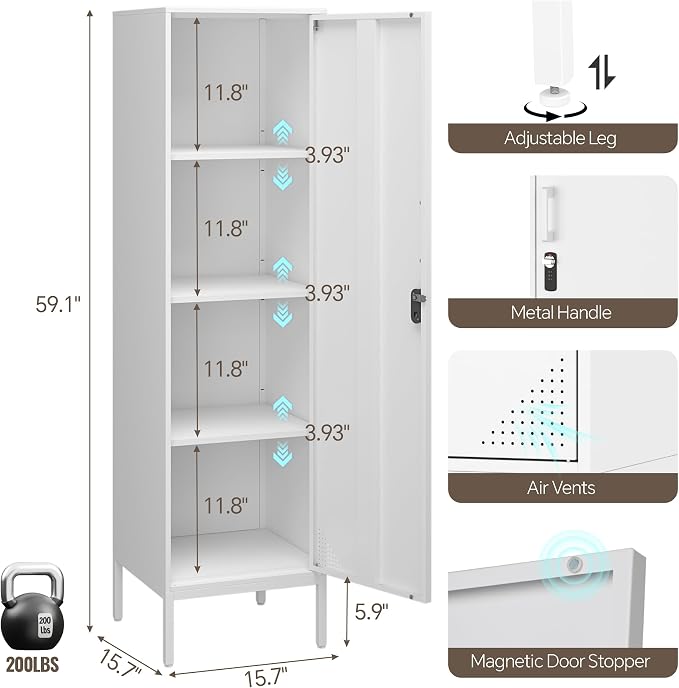 Locker Cabinet, Home Office
