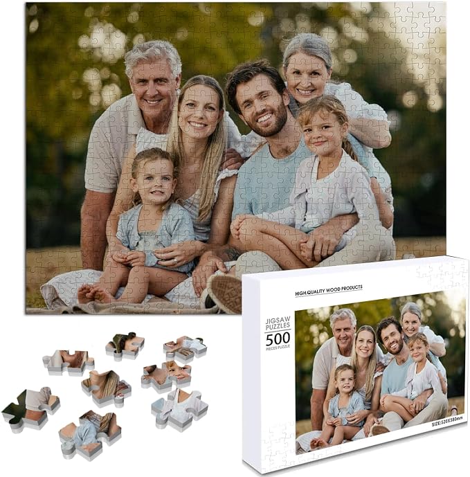 Custom Puzzle, Personalized Puzzle