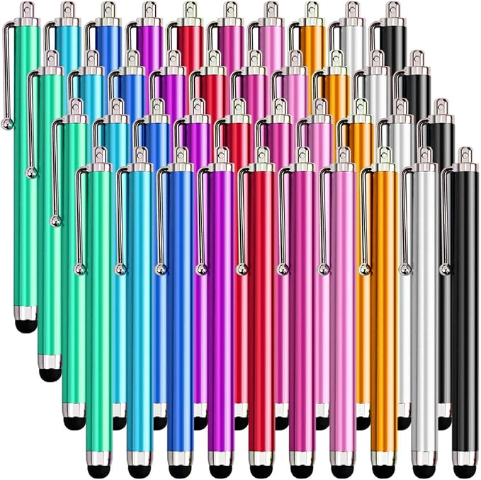 XMONKEY 40 Pcs Touch Screen Stylus Pen Compatible