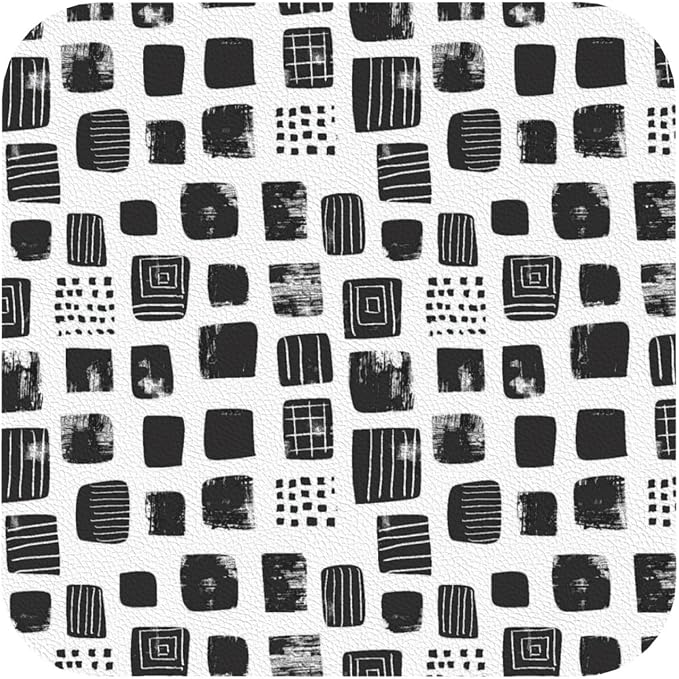 Minimal Abstract Shapes Print Coasters