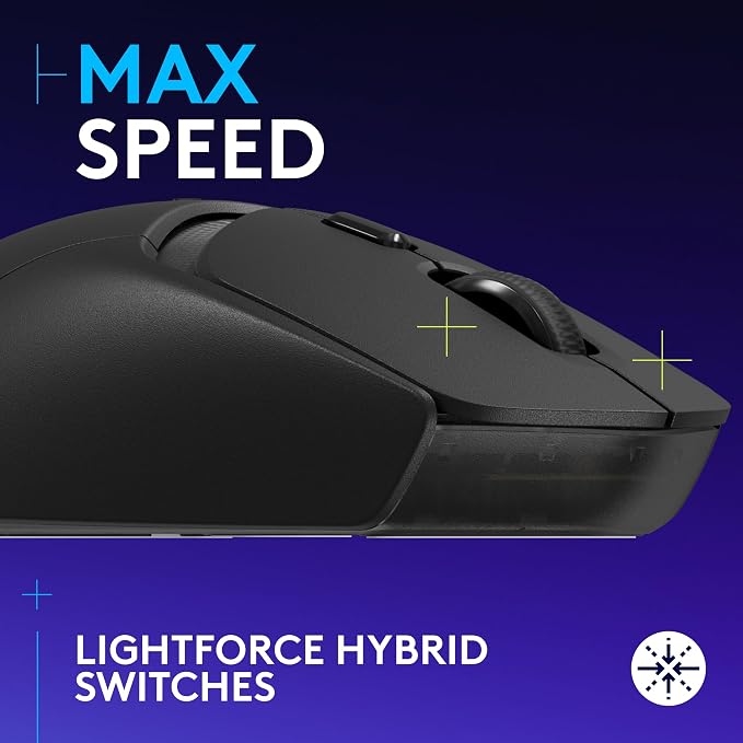 Logitech G515 TKL Wireless Gaming Keyboard + G309 Lightspeed Wireless Gaming