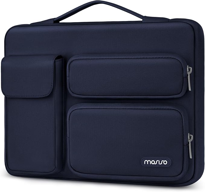 MOSISO 360 Protective Laptop Case 15 inch, Laptop Sleeve Compatible