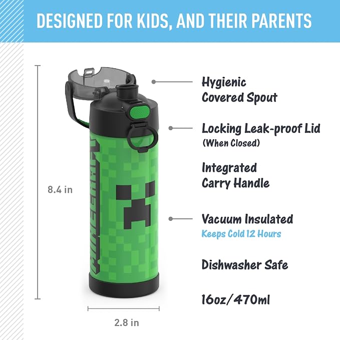 THERMOS FUNTAINER Water Bottle
