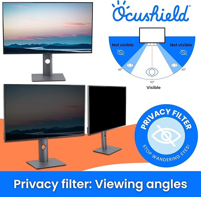 Ocushield 27” Anti Blue Light Screen Protector