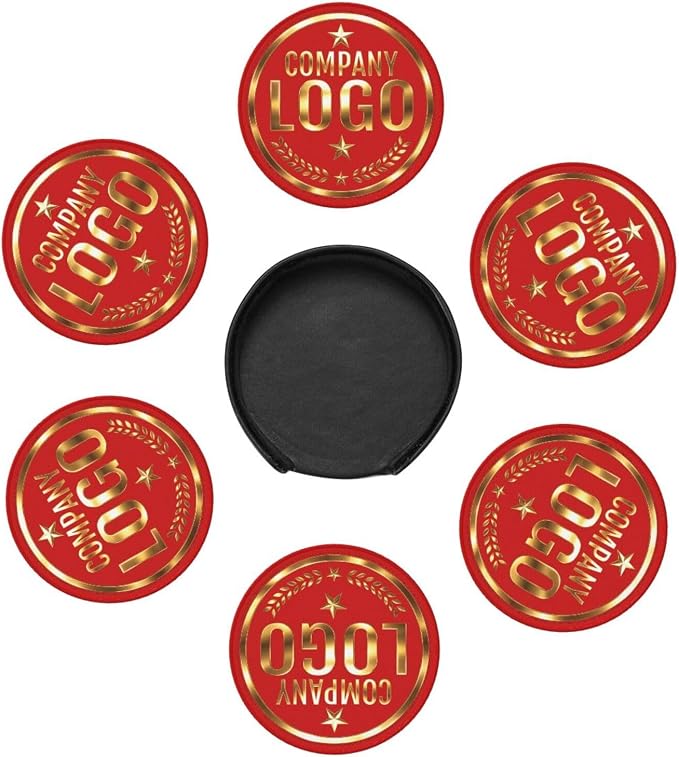 Custom Coaster with Logo