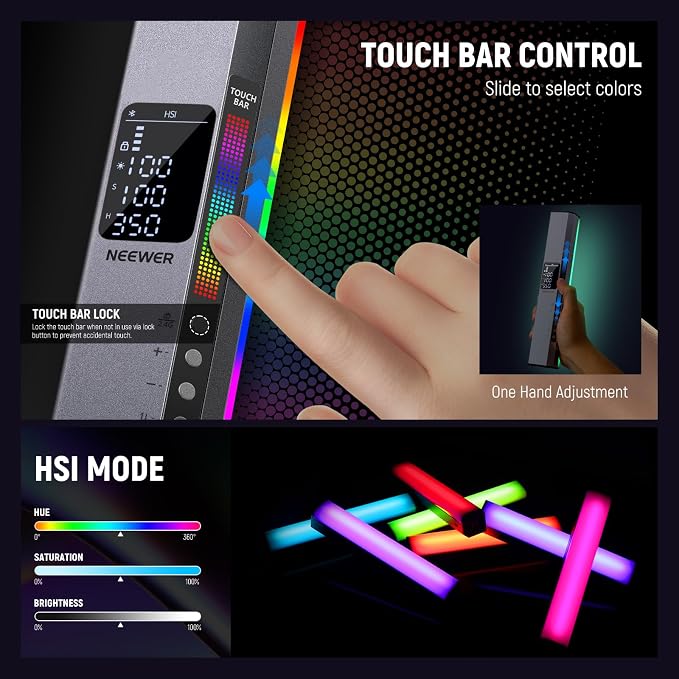NEEWER RGB1 LED Tube Light Stick