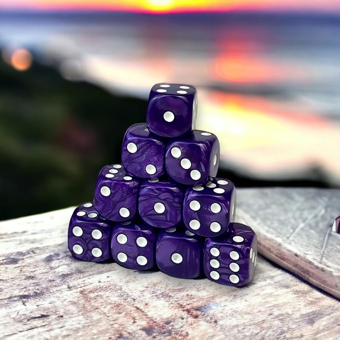 Luck Lab 10 Piece D6 Dice Pack
