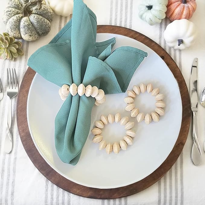 Napkin Rings Set of 6