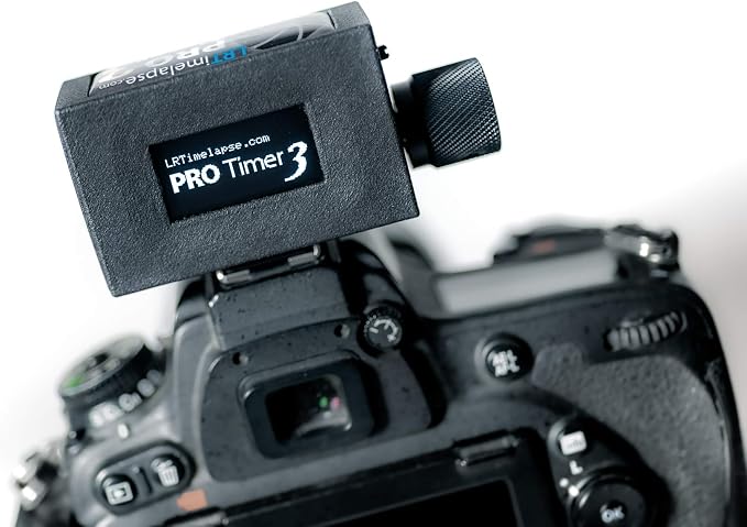 PRO Timer 3 Camera Intervalometer