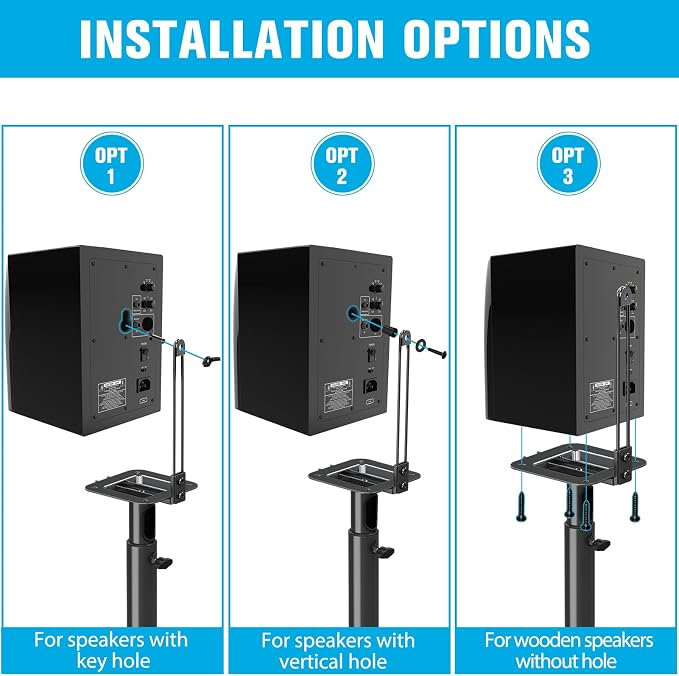Mounting Dream Speaker Stands