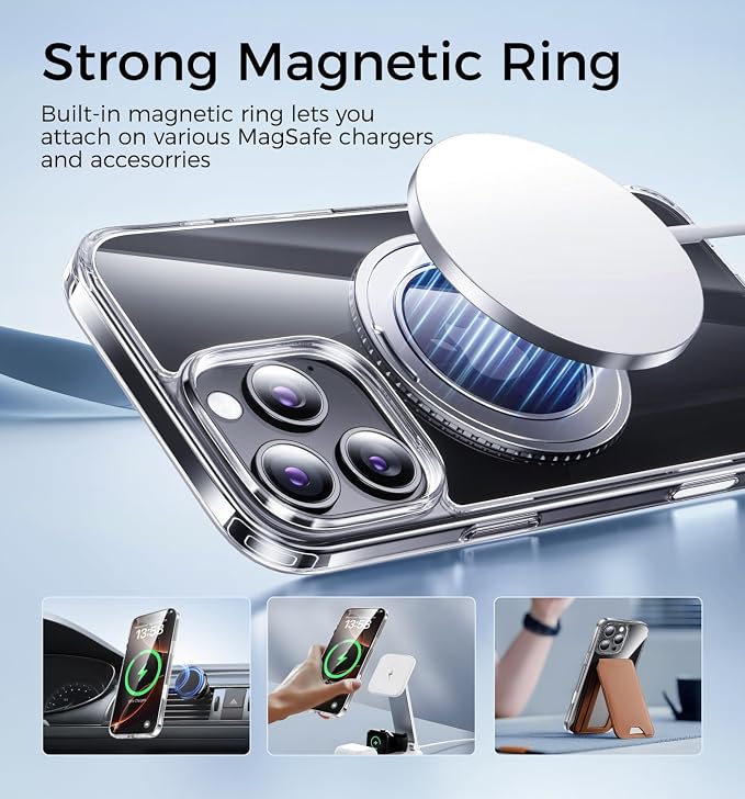 MAGIC JOHN 360° Rotatable Magnetic Invisible Stand