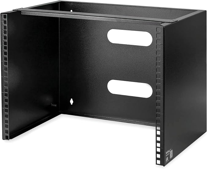 StarTech.com 8U Wall Mount Patch Panel Bracket