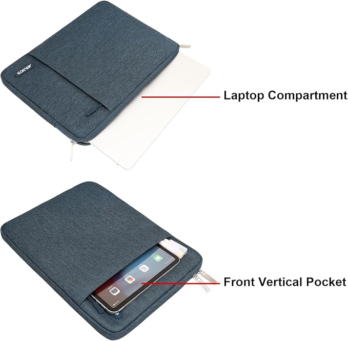 MOSISO Laptop Case 14 inch, 14 inch Laptop Sleeve Compatible