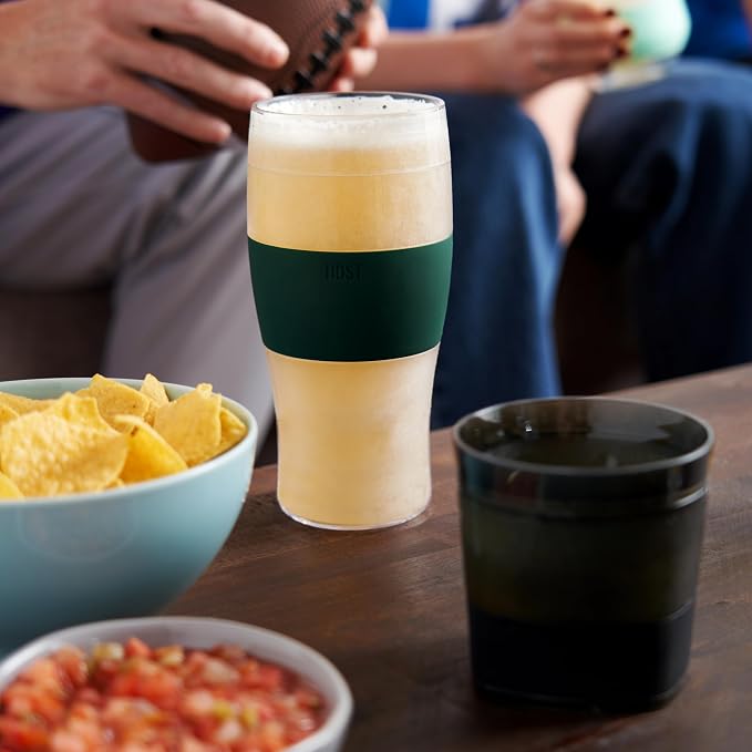 Host Freeze, Frozen Mugs, Freezable Pint Set, Beer Keep Your Drinks Cold