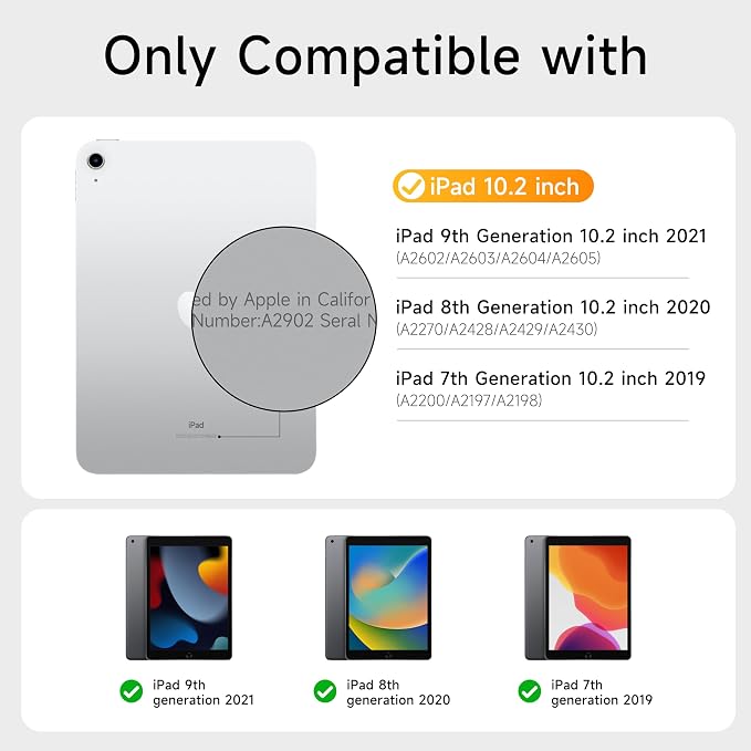 HOU iPad 9th Generation Case