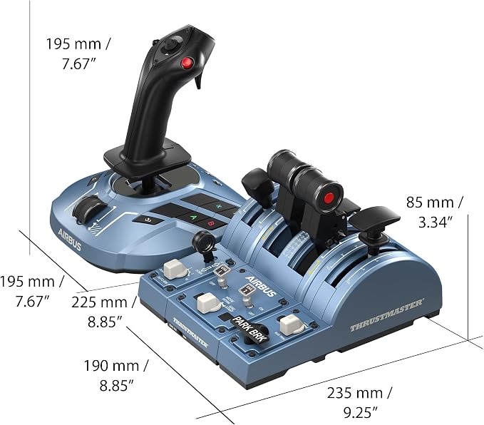 Thrustmaster TCA Captain Pack Xbox – Airbus Edition