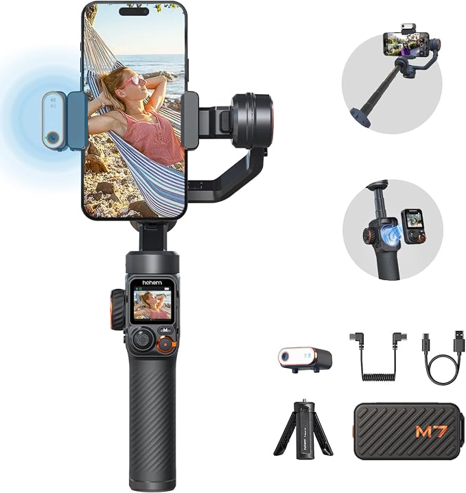 Hohem iSteady M7 Gimbal Stabilizer
