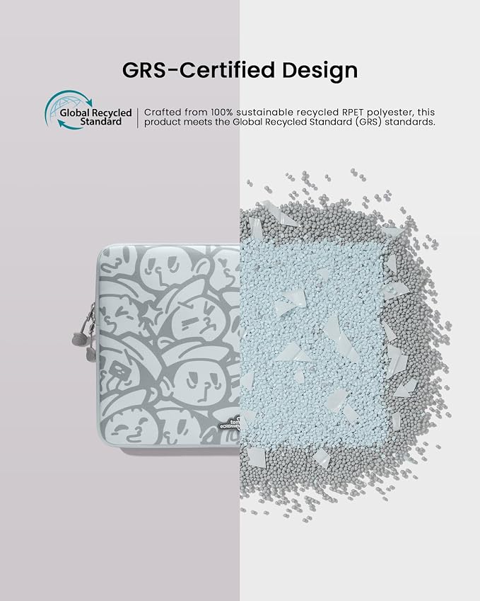 tomtoc 360° Protective Laptop Sleeve