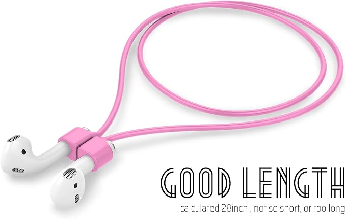 Ultra Strong Magnetic Airpod Pro Strap Anti-Lost Cord Sports Lanyard Compatible