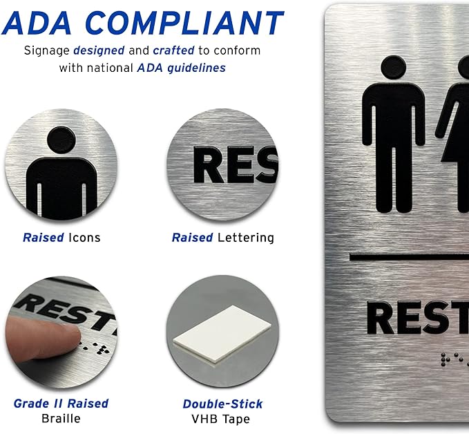 All Gender Bathroom Sign by