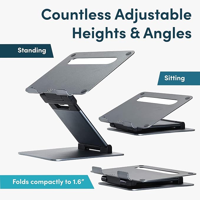 Lifelong Ergonomic Adjustable Laptop Stand