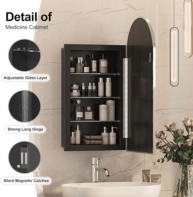 Recessed Medicine Cabinet Mirrors