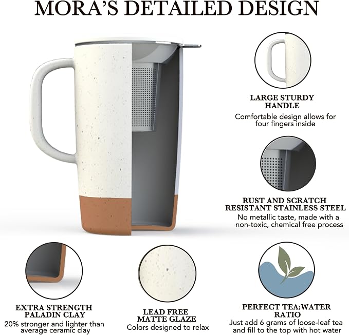 Mora Ceramics Large Tea Mug