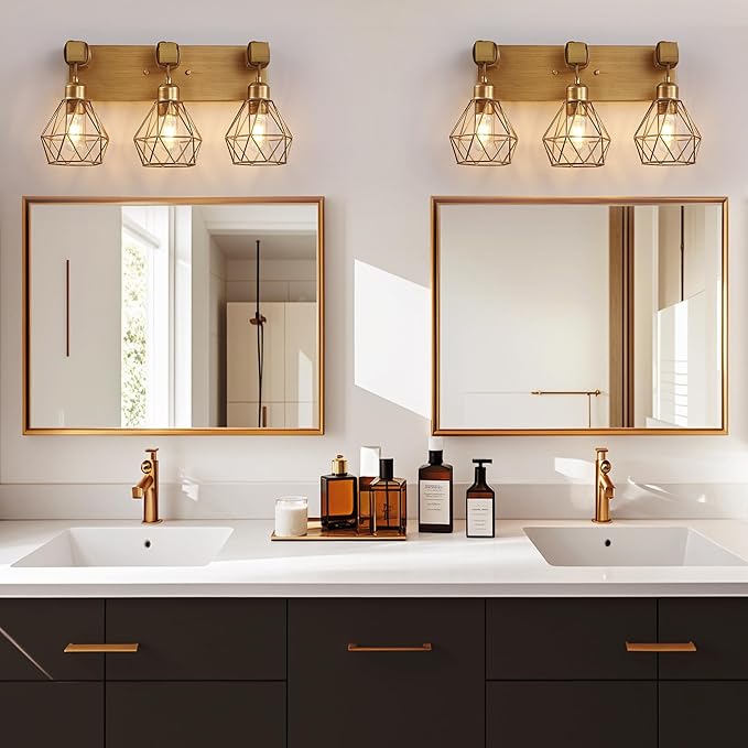 Farmhouse Bathroom Light Fixtures