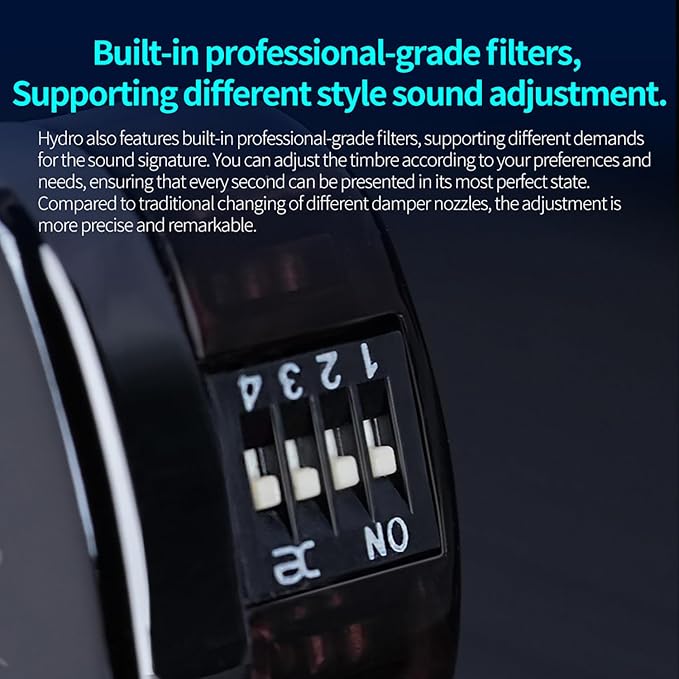 CCA Hydro in Ear Monitor Headphones