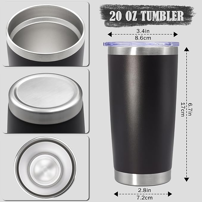 20oz Tumbler Insulated Coffee Tumblers