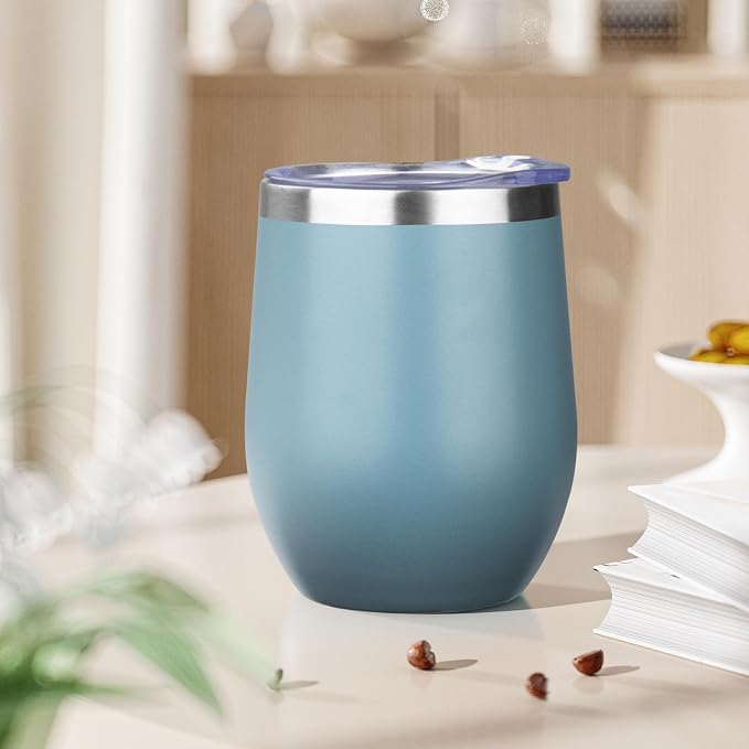 12oz Stemless Wine Tumbler