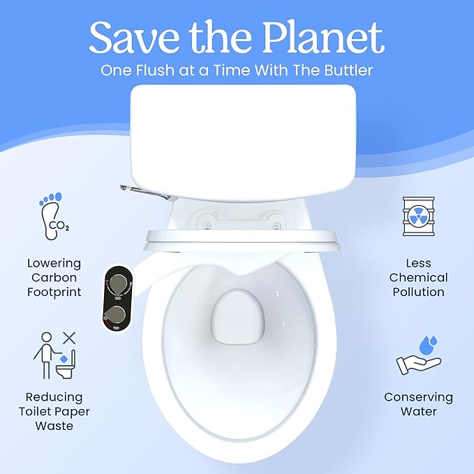Bidet Attachment for Toilet Seat