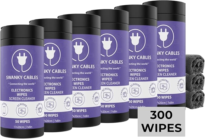 Screen Cleaner Wipes: Electronic Wipes