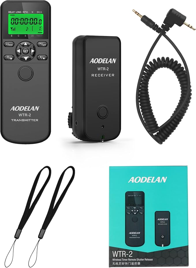 Wireless Timer Shutter Release Compatible