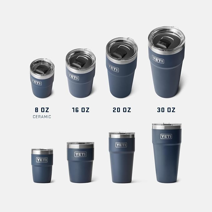 YETI Rambler 8 oz Insulated Coffee Mug