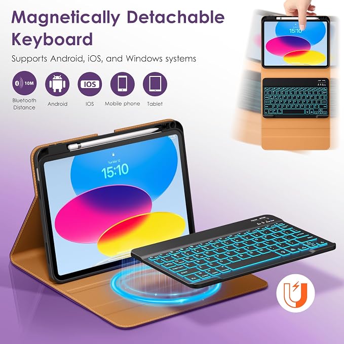DTTO for iPad 11th/ 10th Generation Case
