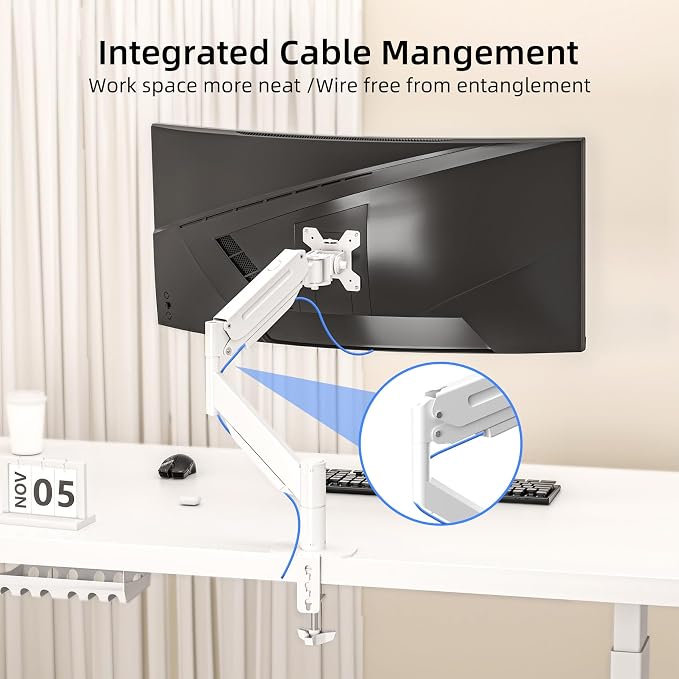 Suptek Ultrawide Monitor Arm Mount