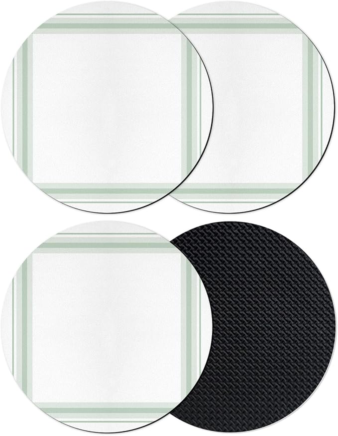 Simple Lines Coasters Set of 4 Absorbent Coasters