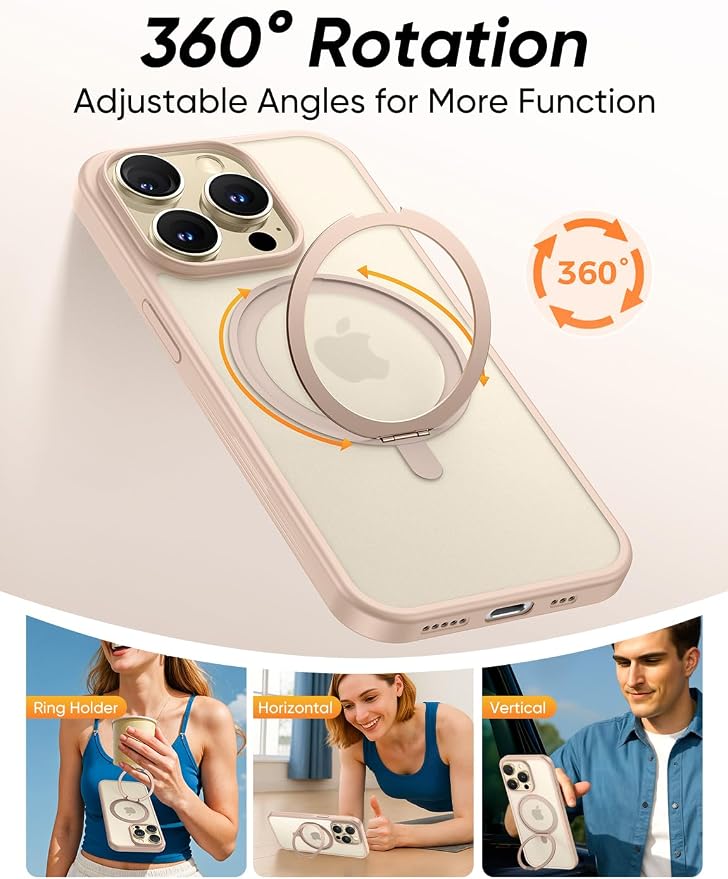 MAGIC JOHN 360° Rotatable Magnetic Invisible Stand