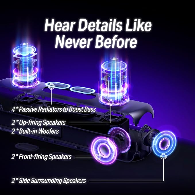 OXS Thunder Pro Gaming Soundbar