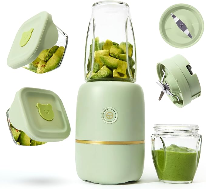 Bubble Blender, Baby Food Maker & Puree Blender