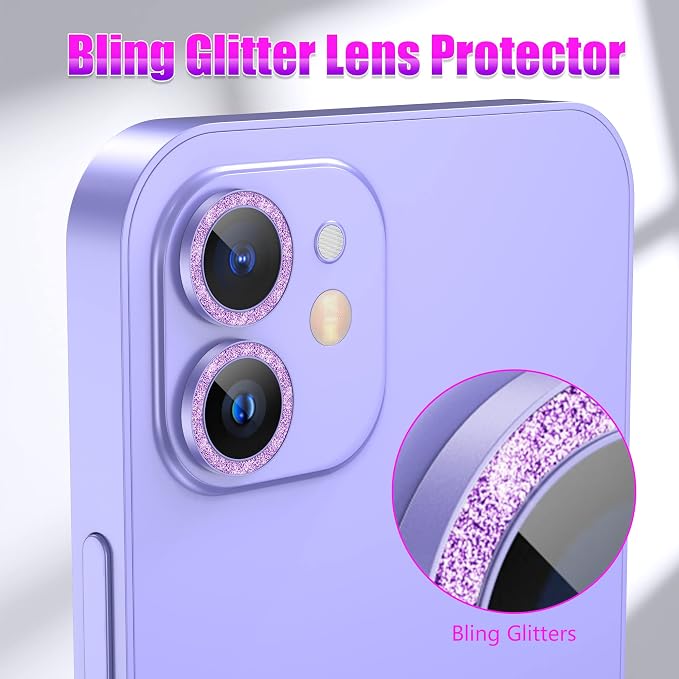 AGVEE 3+3 6 Pack Camera Lens Cover Protector