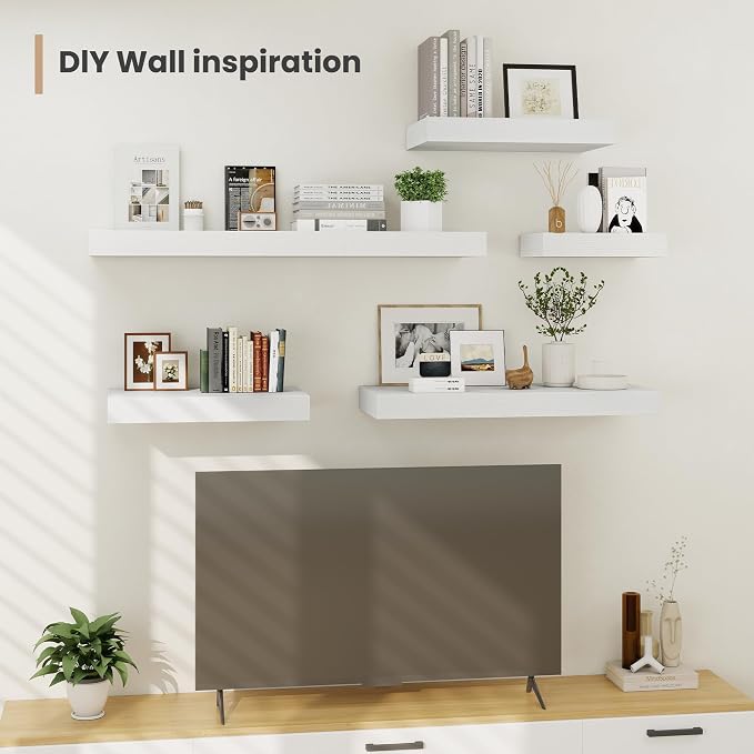 12 Inch Deep Floating Shelves