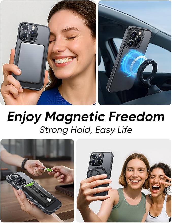 MAGIC JOHN 360° Rotatable Magnetic Invisible Stand
