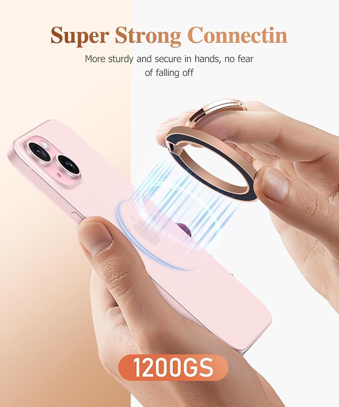 GVIEWIN Magnetic Phone Ring Holder, Compatible