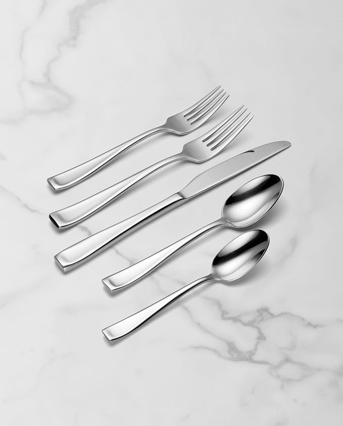 Oneida Moda 75-Piece 18/10 Silverware Set